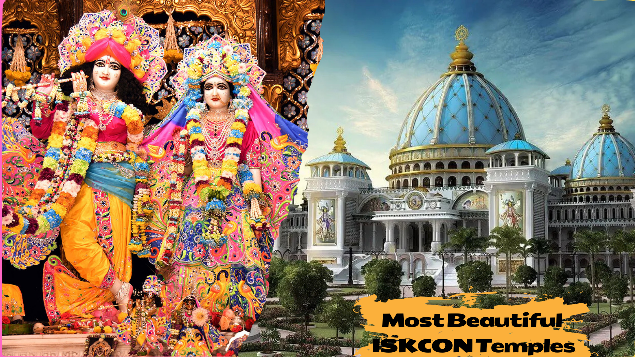 Most Beautiful ISKCON Temples
