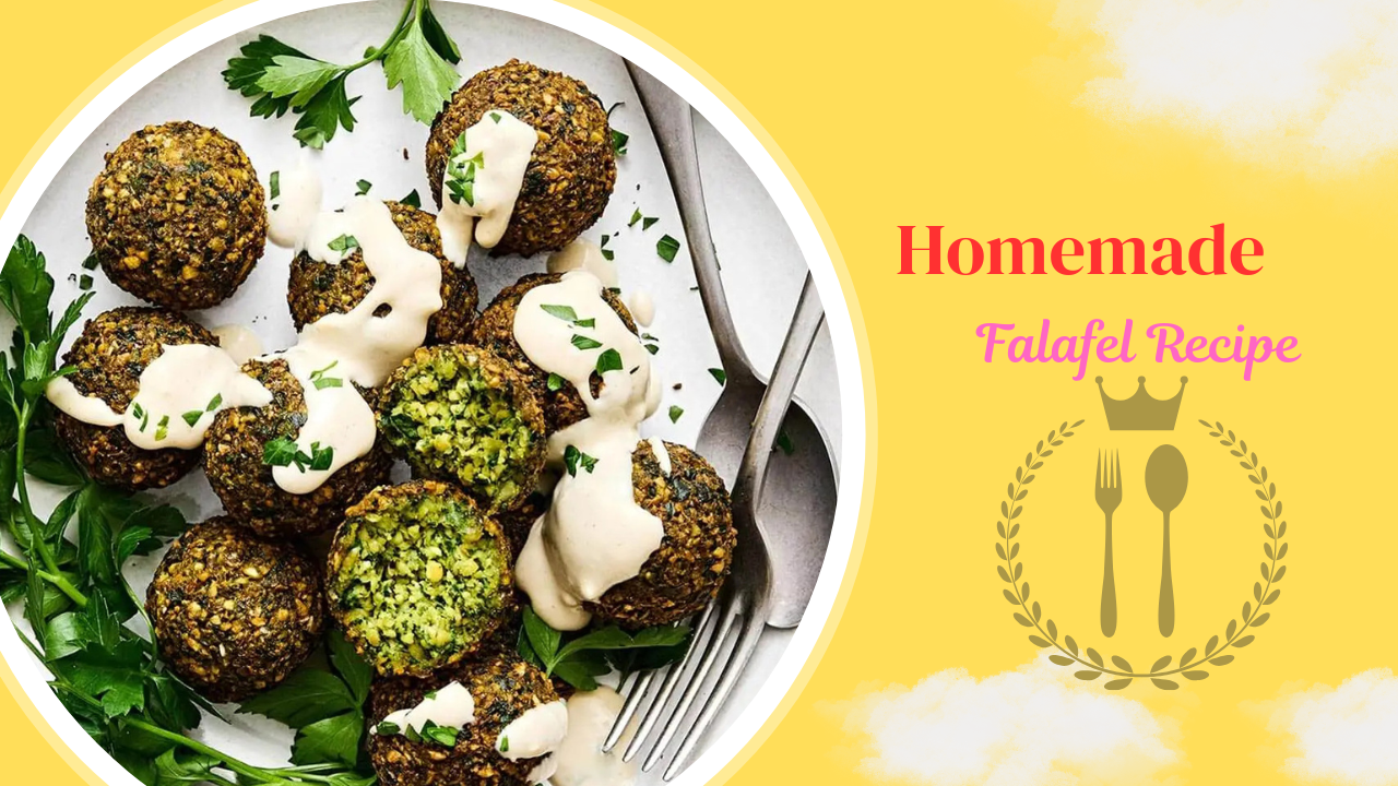 Homemade Falafel Recipe