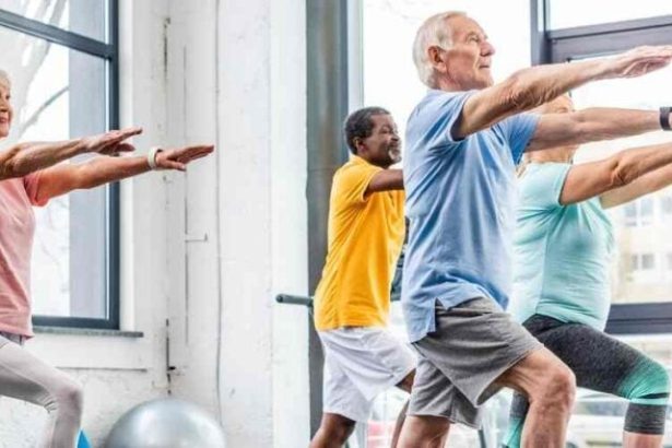 Aerobic Workouts for Seniors