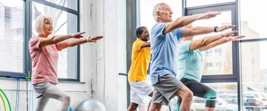 Aerobic Workouts for Seniors