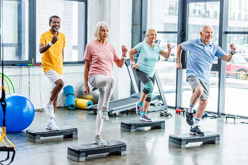 Aerobic Workouts for Seniors