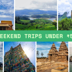 Weekend Trips Under ₹5000
