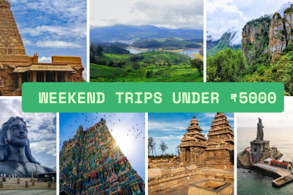 Weekend Trips Under ₹5000