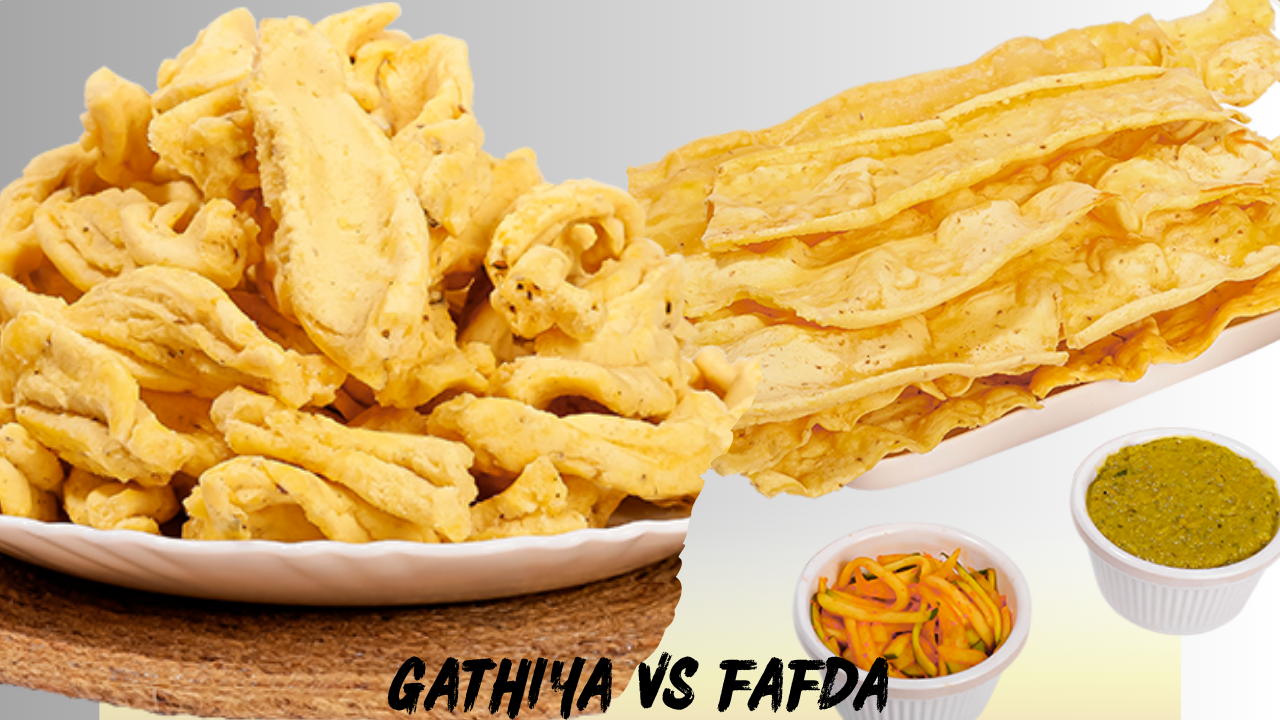 Gathiya vs Fafda: Which Gujarati Snack Rules the Plate? - MR. BHUKHHAD