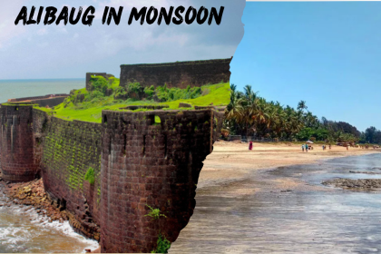 Alibaug in Monsoon