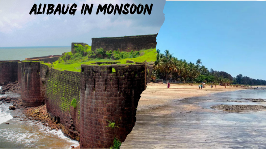 Alibaug in Monsoon