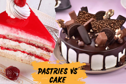 Pastries vs Cake