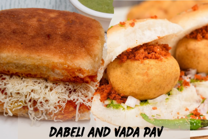 Dabeli and Vada Pav