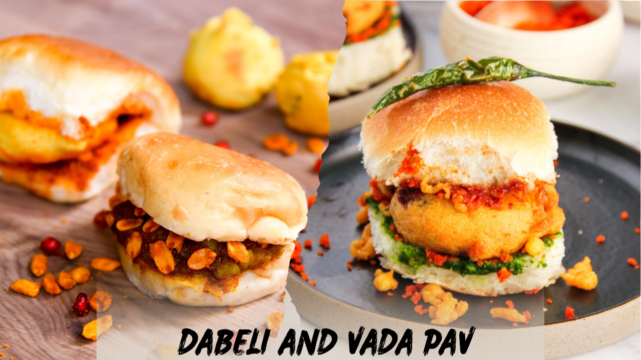 Dabeli and Vada Pav