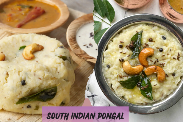 South Indian Pongal