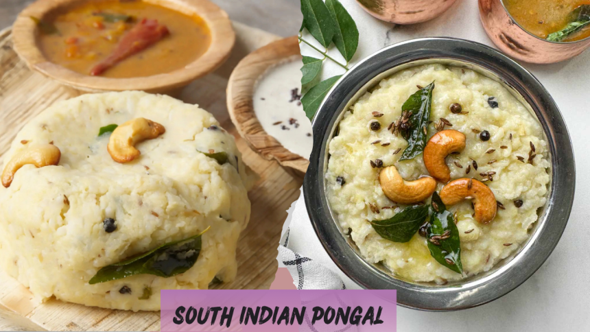 South Indian Pongal