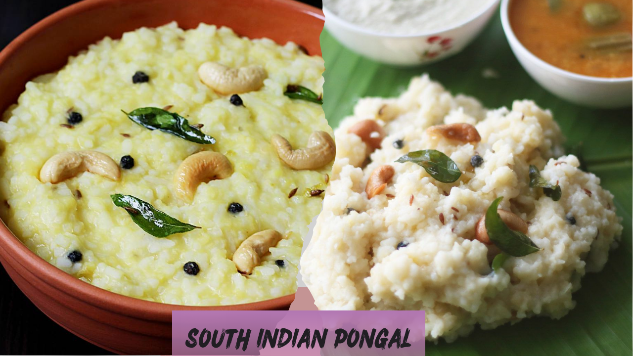 South Indian Pongal