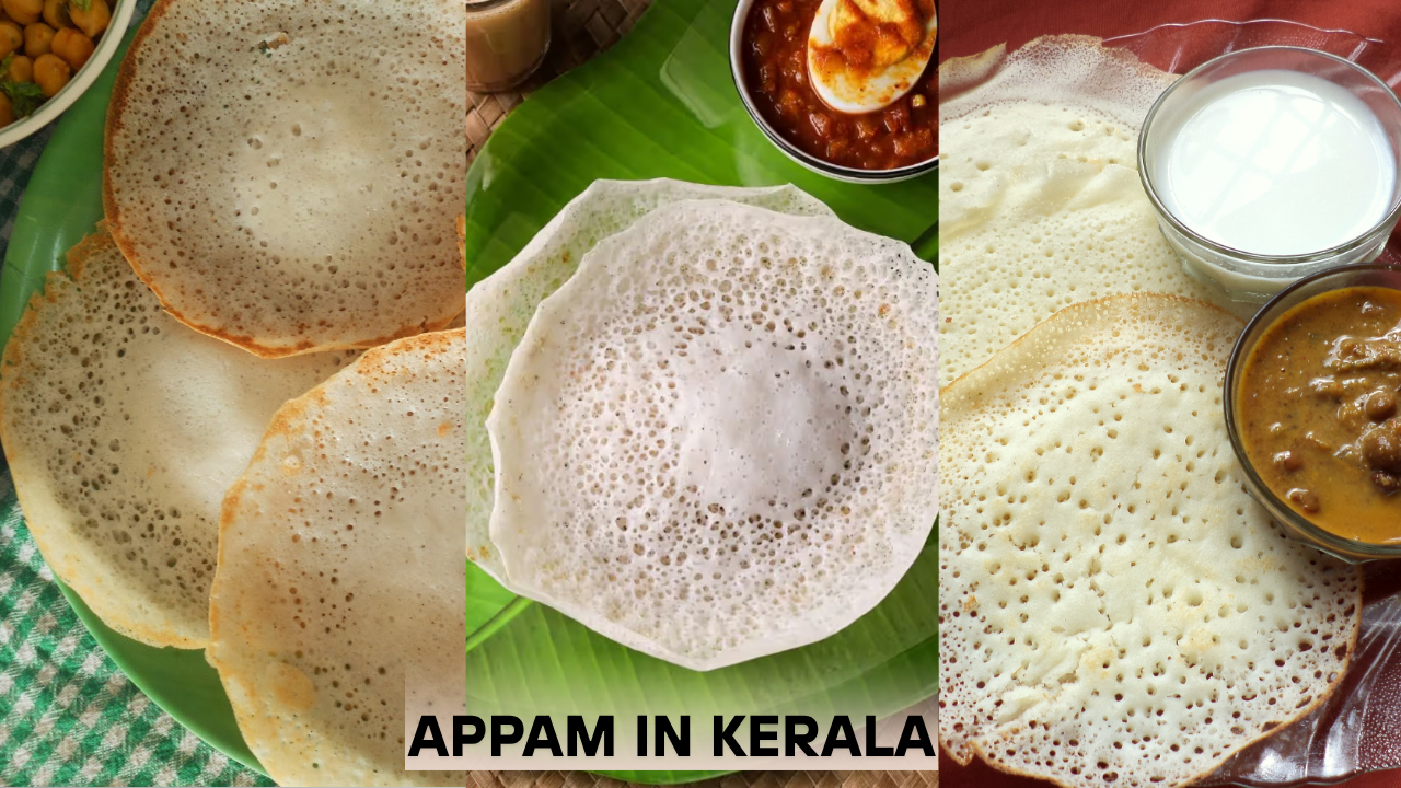 Appam in Kerala