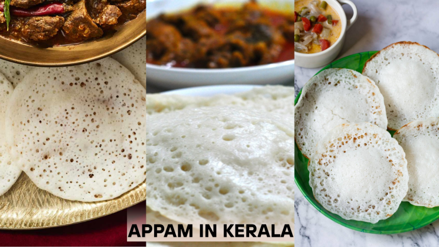 Appam in Kerala