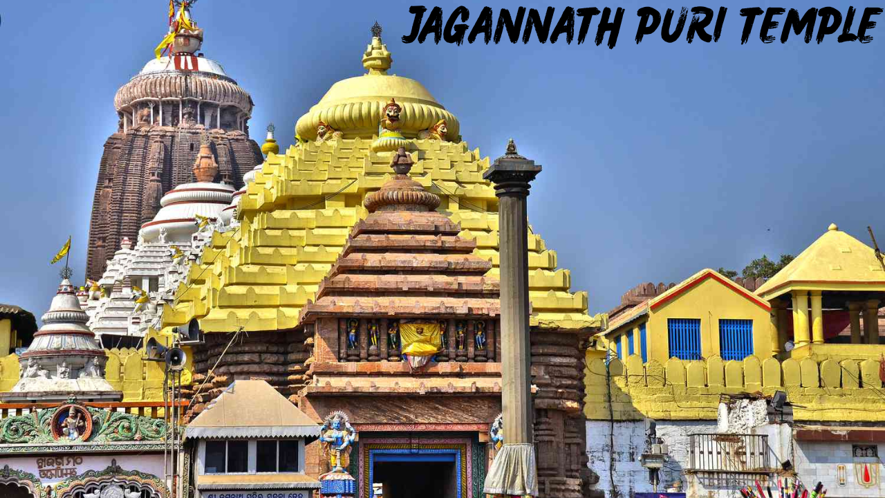 Jagannath Puri Temple