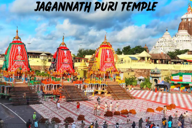 Jagannath Puri Temple
