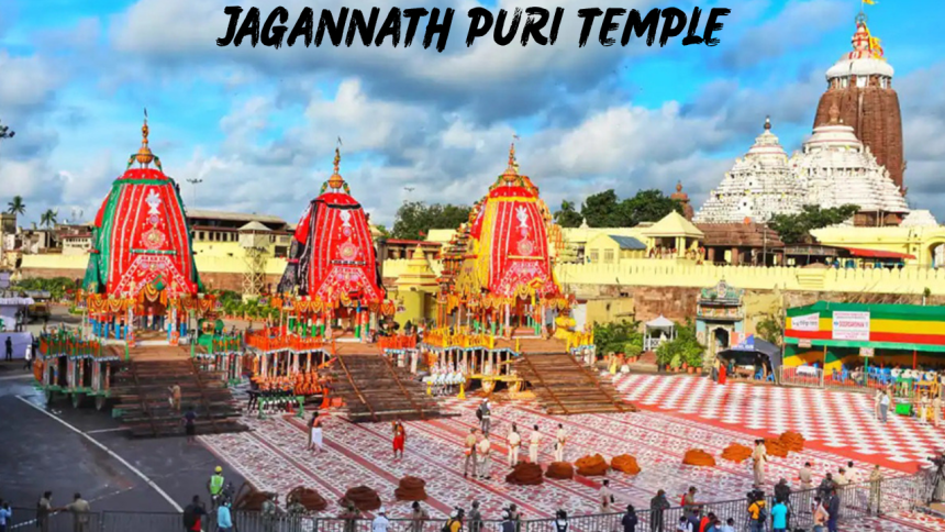 Jagannath Puri Temple