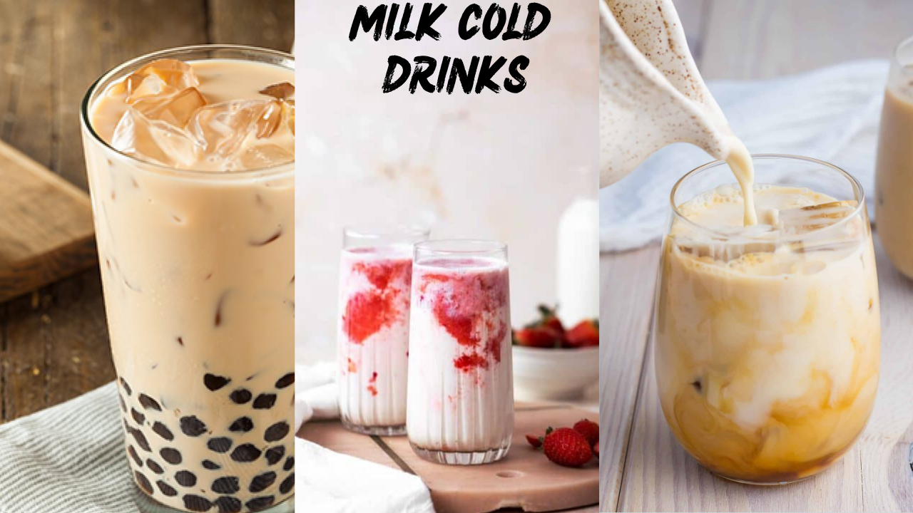 Milk Cold Drinks