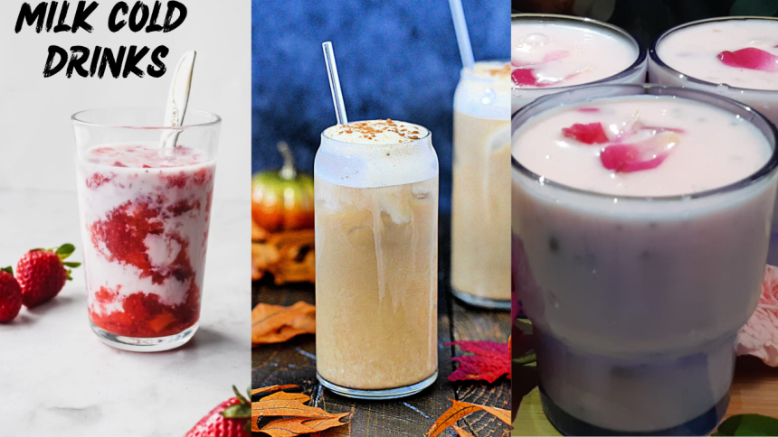 Milk Cold Drinks