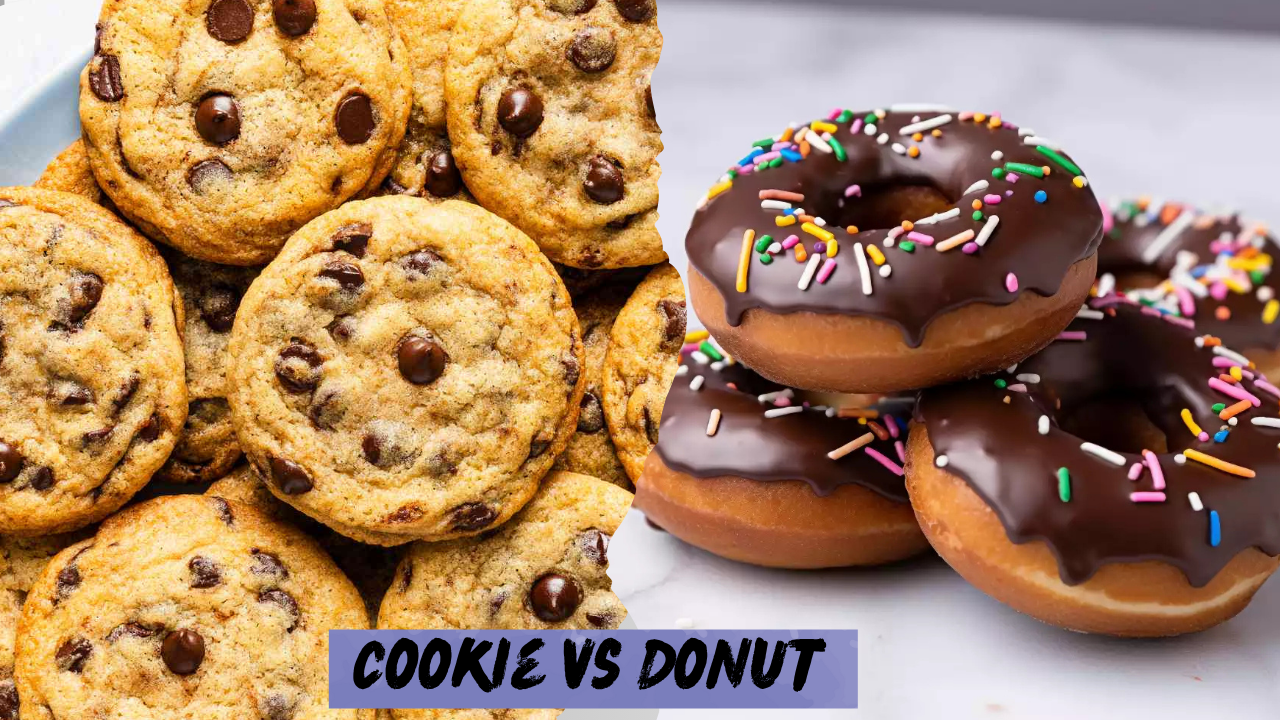 Cookie vs Donut