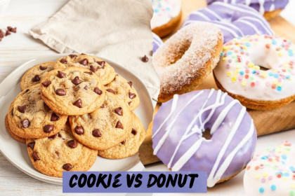 Cookie vs Donut