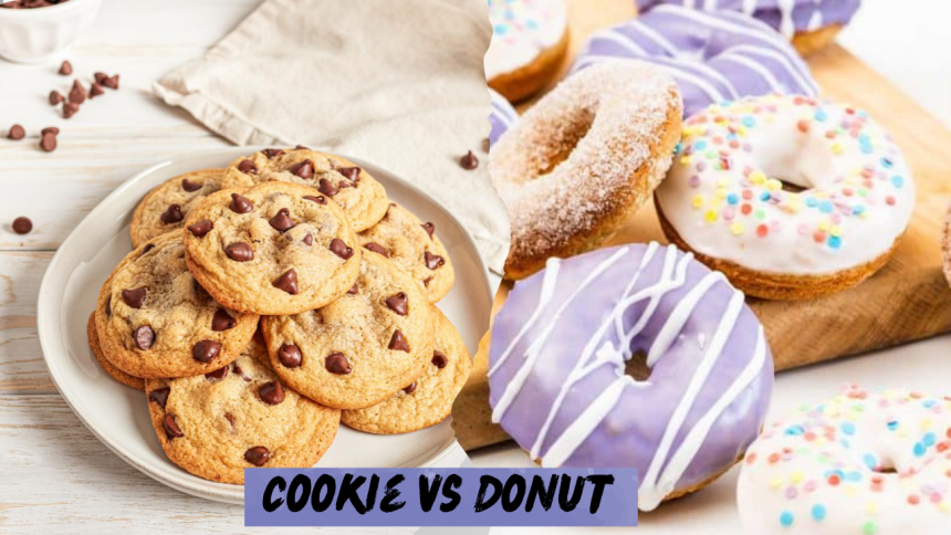 Cookie vs Donut