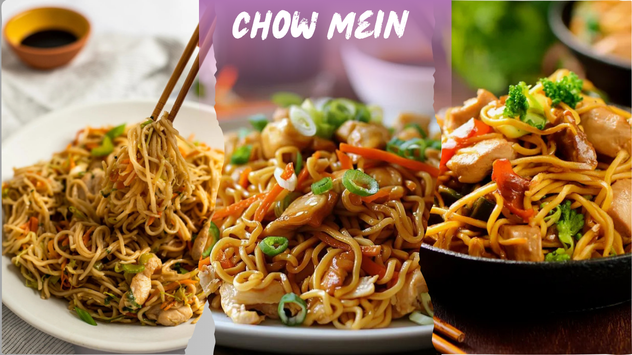Chow Mein Recipes