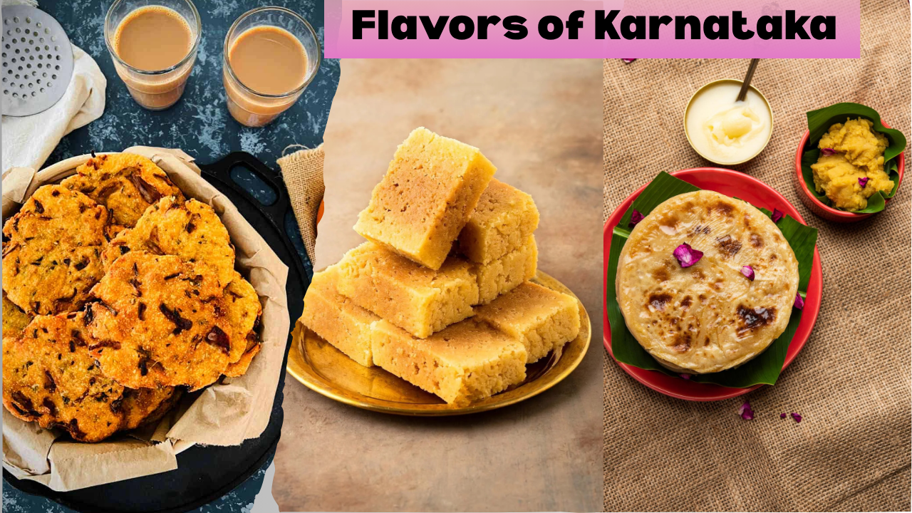 Flavors of Karnataka