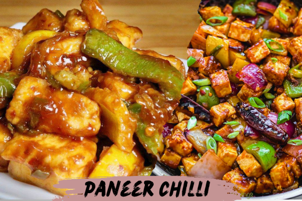 Paneer Chilli Recipe