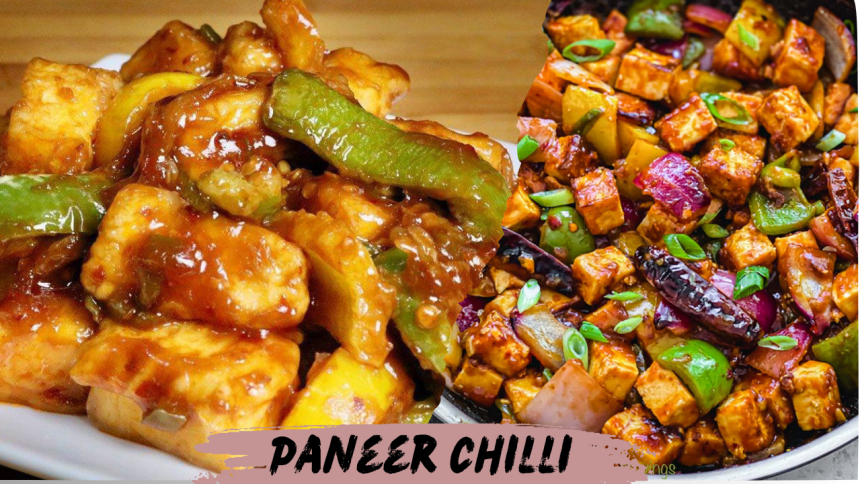 Paneer Chilli Recipe
