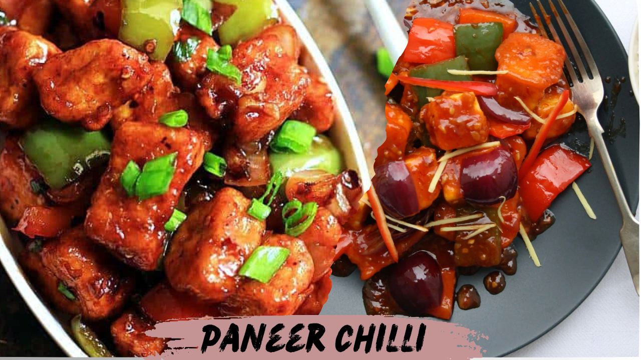 Paneer Chilli Recipe