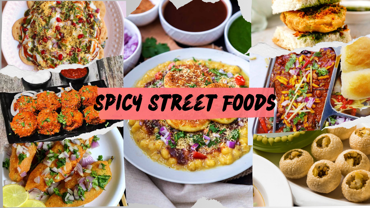Spicy Street Foods