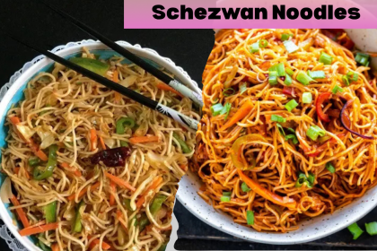 Schezwan Noodles at Home