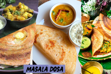 Masala Dosa Recipe