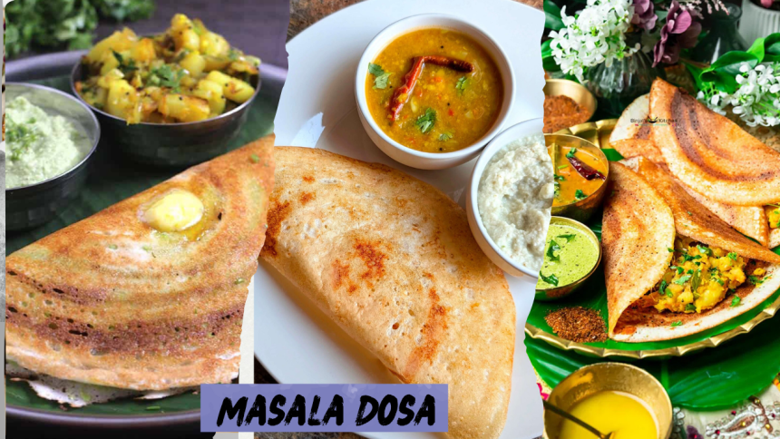 Masala Dosa Recipe