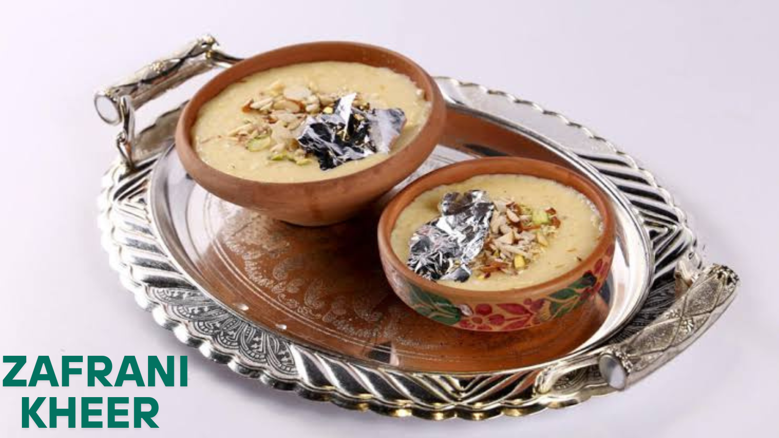 Zafrani Kheer Recipe