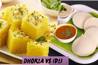 Dhokla vs Idli