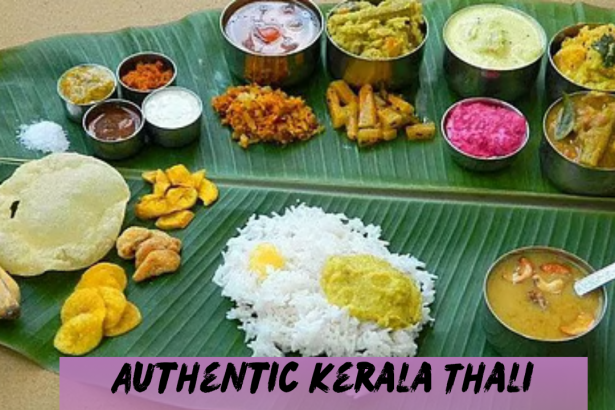 Authentic Kerala Thali