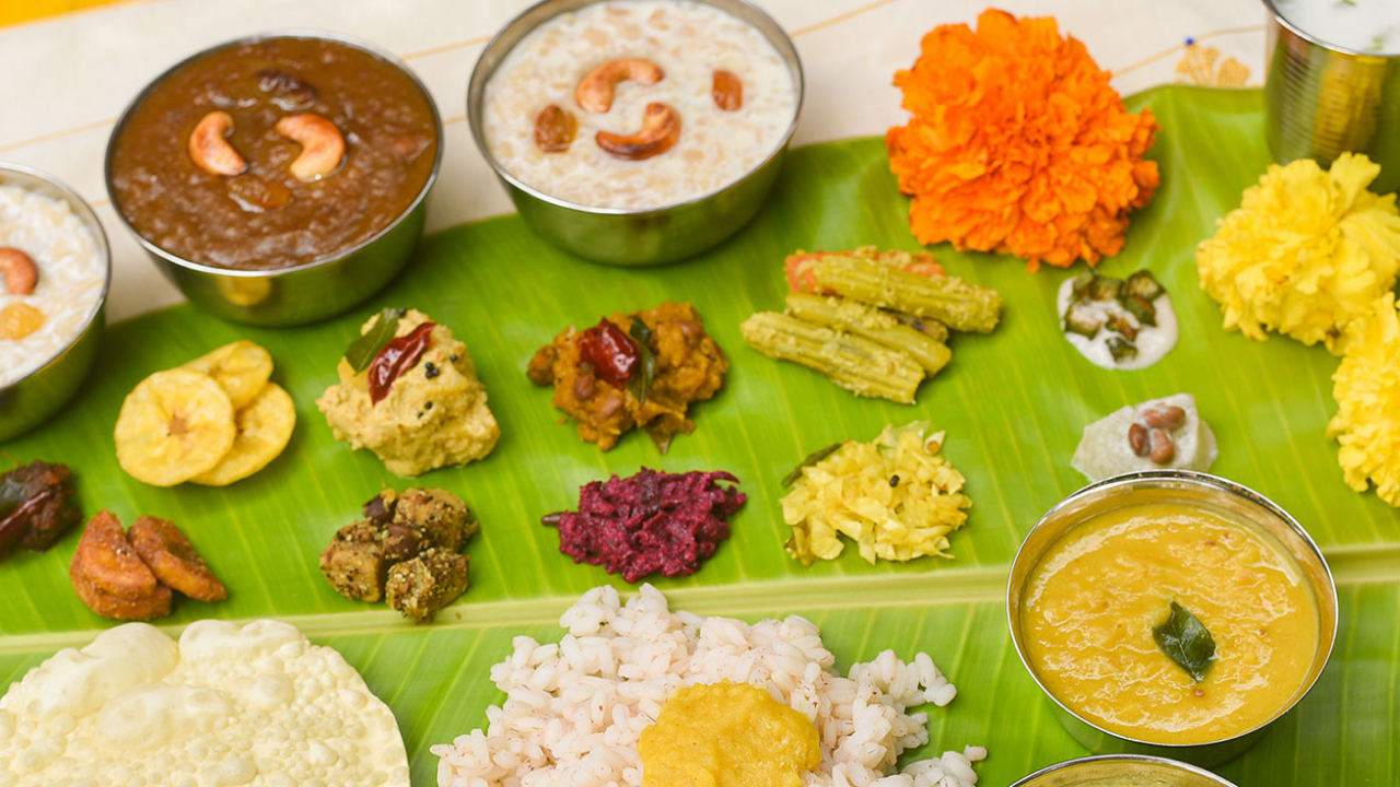 Authentic Kerala Thali
