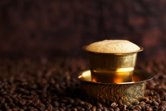 South Indian filter coffee