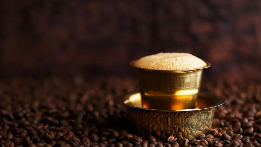 South Indian filter coffee