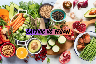 Sattvic vs Vegan
