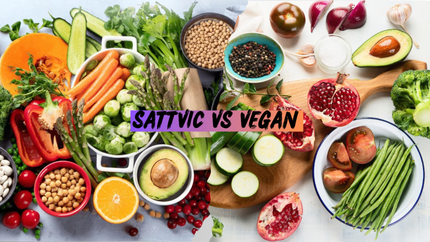 Sattvic vs Vegan
