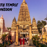 Baidyanath Temple in Monsoon