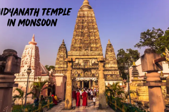 Baidyanath Temple in Monsoon