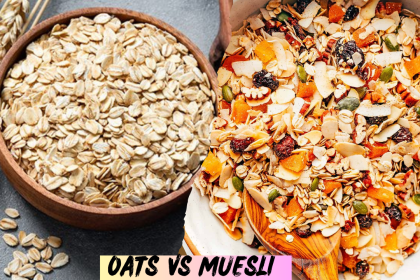 Oats vs Muesli
