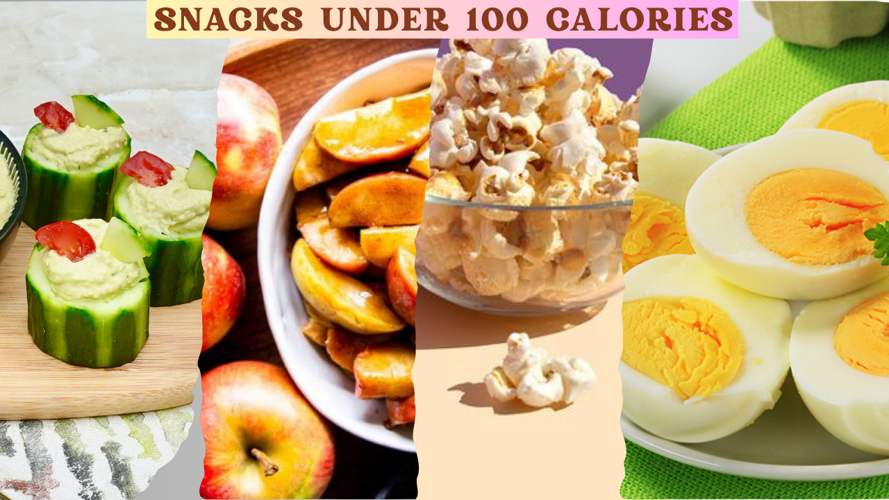 5 Snacks Under 100 Calories