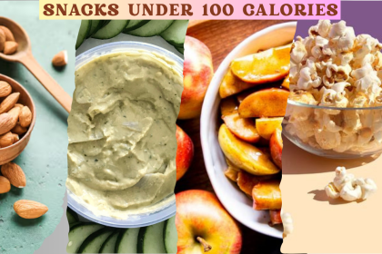 5 Snacks Under 100 Calories