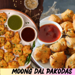 Moong Dal Pakodas Recipe
