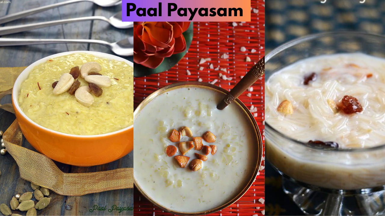 The Magic of Milk and Rice: Paal Payasam Recipe with a Twist - MR. BHUKHHAD